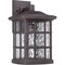Quoizel Stonington Outdoor Wall Lantern SNN8409PN - alternate 3
